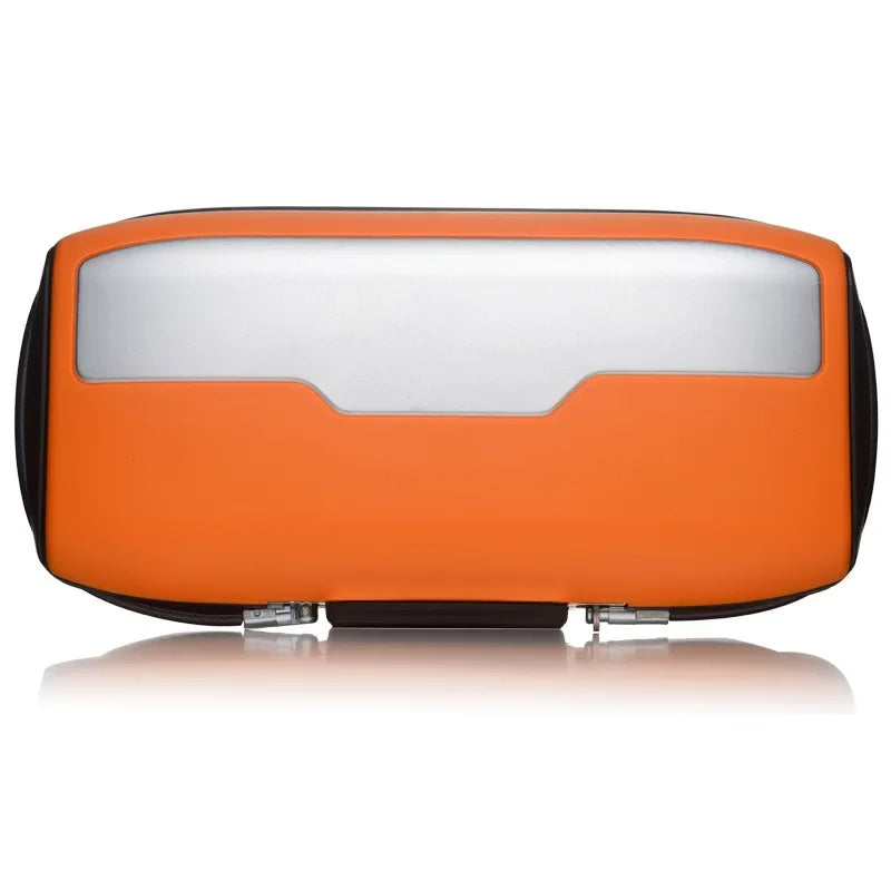 Portable Mini Security Safe – Password Lock Storage Box with Wire Rope for Jewelry, Cards, Cash & Phone Safety on the Go