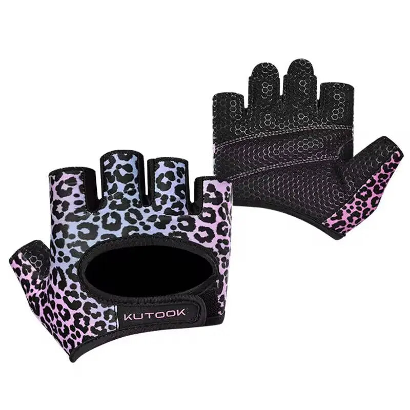 Sport Fitness Weightlifting Gloves – Cushioned Durable Training Gloves for Grip Protection During Workout, Gym Lifting & Cross Training