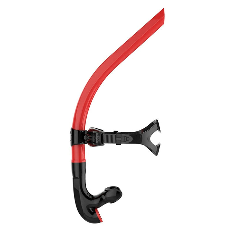 Front Head Silicone Snorkel Tube – Comfortable Breathing Trainer for Diving, Scuba, and Swimming Practice with Underwater Performance Focus