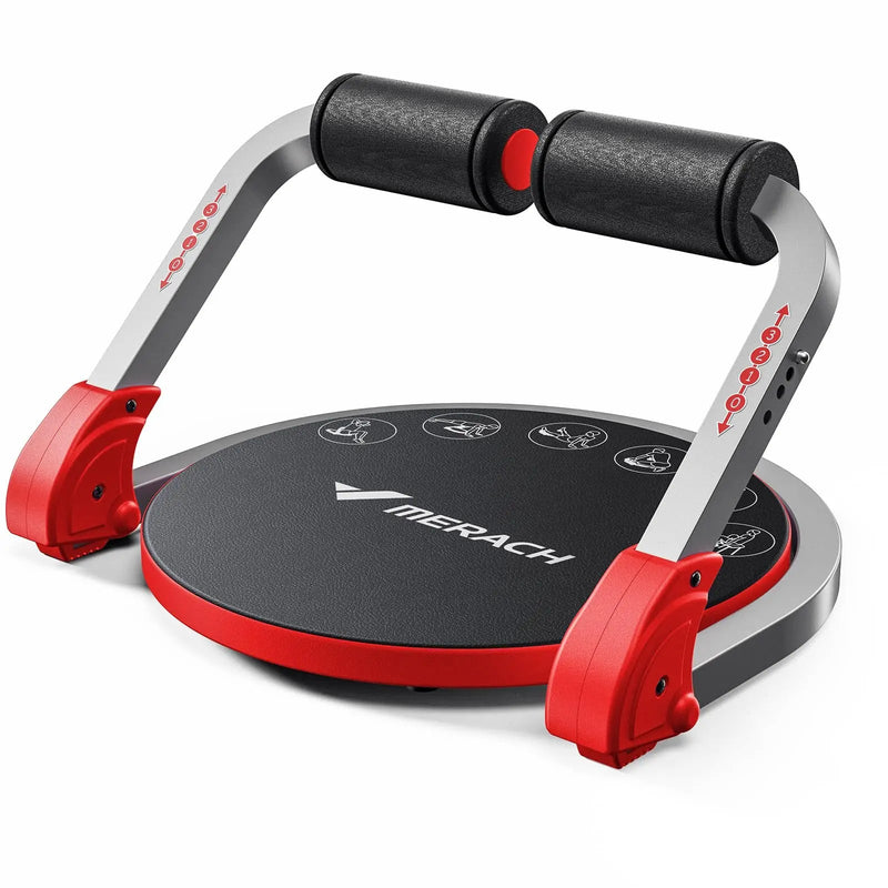Automatic Rebound AB Trainer – Adjustable Sit-Up Machine with Resistance Settings for Home Gym Full-Body Core Workouts