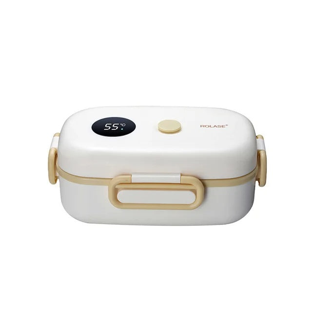Digital Display Thermal Insulated Lunch Box – Smart Food Container for Men, Women, and Kids’ Fresh Meals