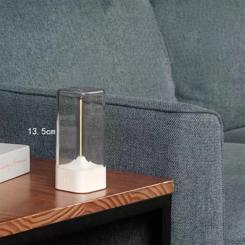 Quantum Magnetic Suction Lamp - USB Rechargeable Infinite Dimming Touch Light for Bedroom, Dorm Desk & Cozy Camping Atmosphere