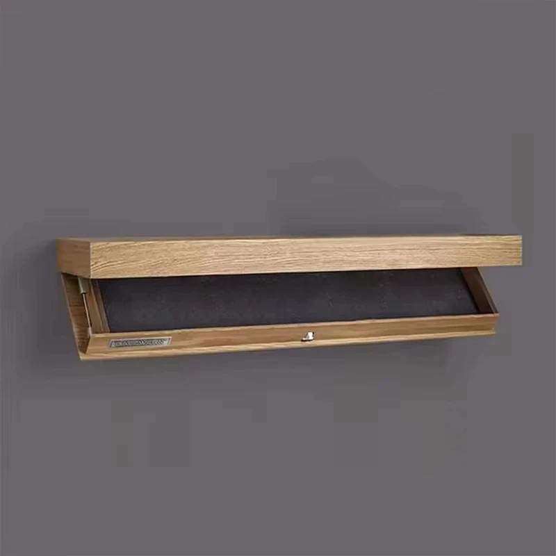 Floating Wall Shelf – Hidden Compartment Wooden Storage for a Touch of Magic in Your Space