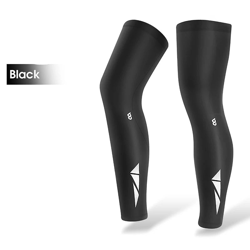 Cycling Leg Covers – Breathable Ice Silk Protectors for Outdoor Sports Safety
