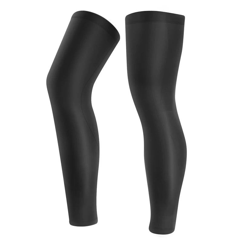 Cycling Leg Covers – Breathable Ice Silk Protectors for Outdoor Sports Safety