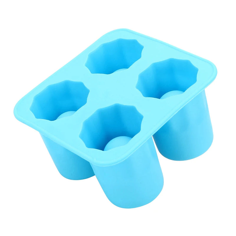 Novelty Ice Shot Glass Molder – Create Fun Edible Glasses for Cool Summer Drinks