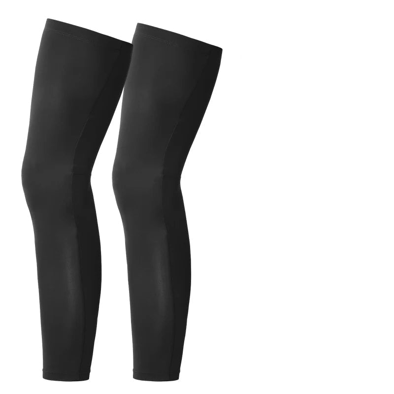 Cycling Leg Covers – Breathable Ice Silk Protectors for Outdoor Sports Safety