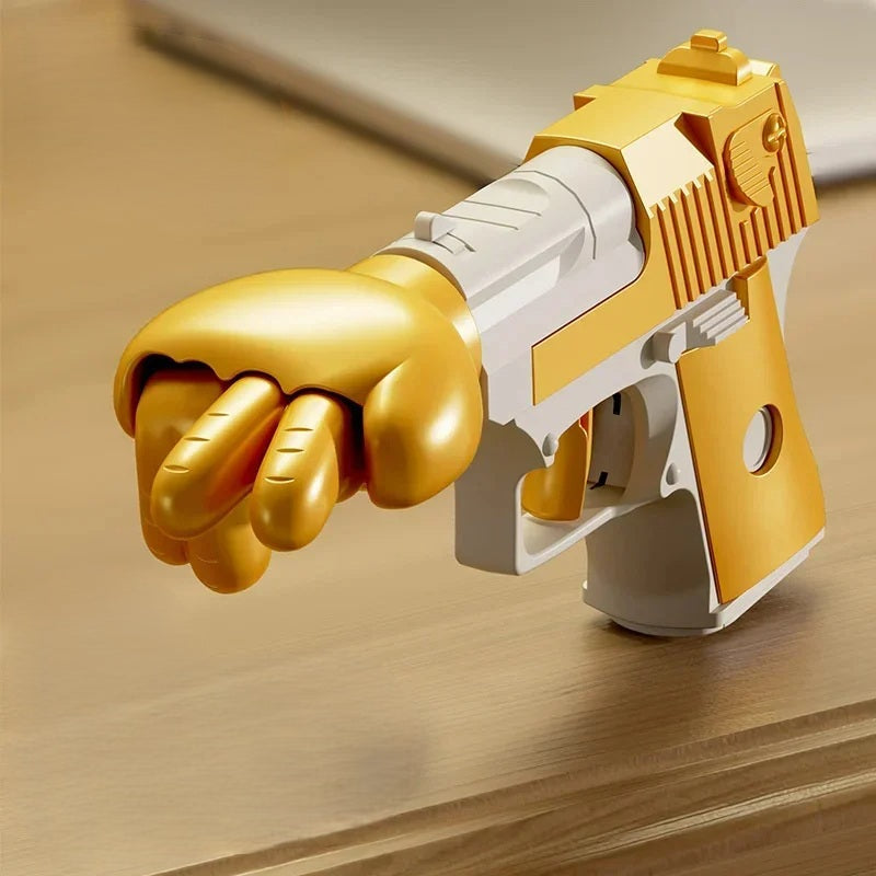 Fidget Toy Gun – Stress Relief Revolver Toy for Kids & Adults, Fun Decompression Game Gift
