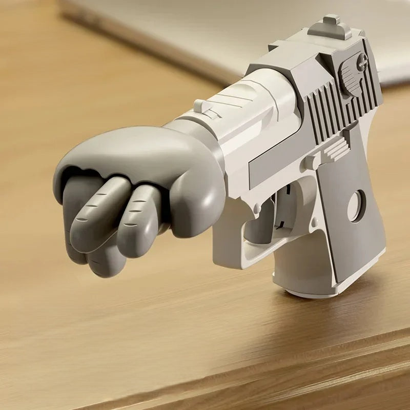Fidget Toy Gun – Stress Relief Revolver Toy for Kids & Adults, Fun Decompression Game Gift