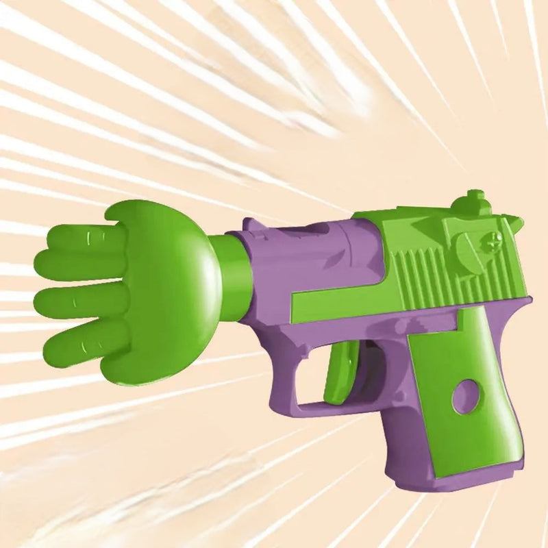 Fidget Toy Gun – Stress Relief Revolver Toy for Kids & Adults, Fun Decompression Game Gift