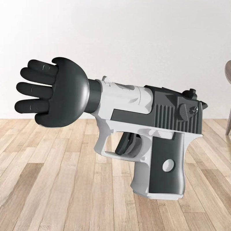 Fidget Toy Gun – Stress Relief Revolver Toy for Kids & Adults, Fun Decompression Game Gift
