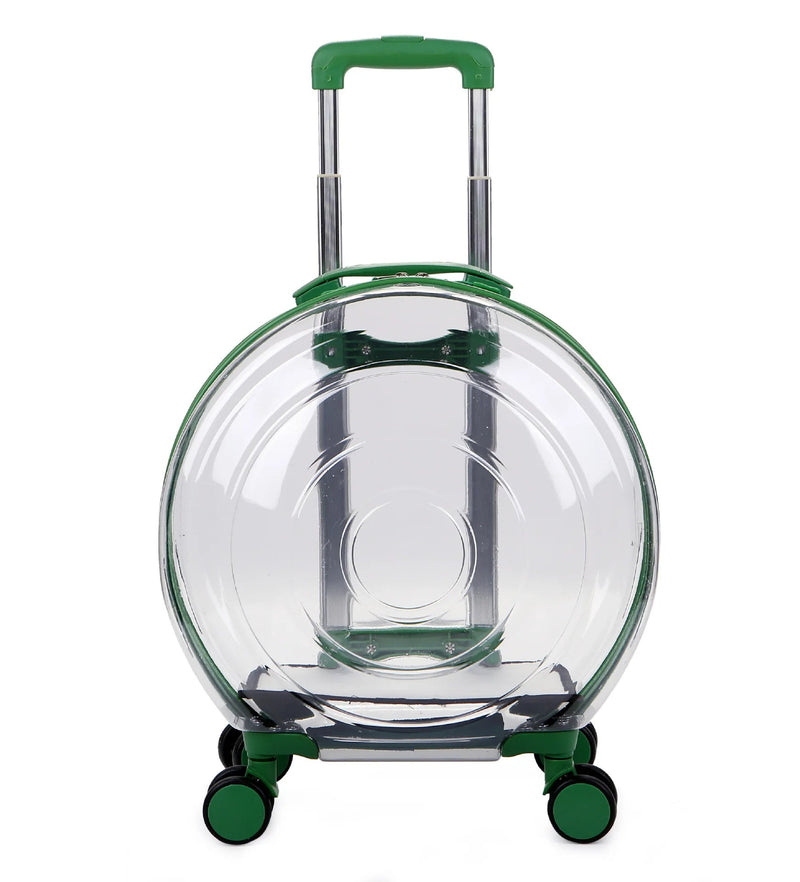 Transparent Pet Suitcase – Large Capacity Bubble Box for Stylish Pet Travel
