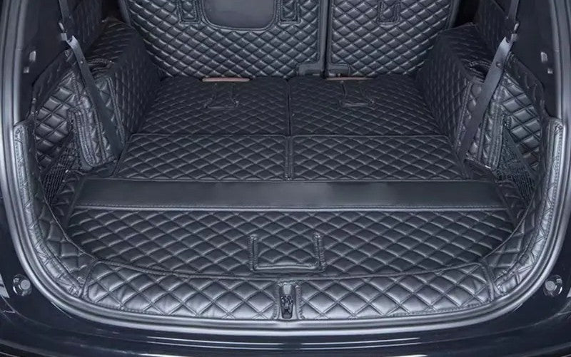 Custom-Fit Car Trunk Mats – Waterproof Boot Carpets for 7-Seater Models Car