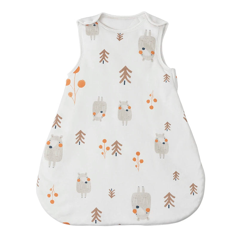 Cozy Baby Sleeping Bag – Anti-Kick Blanket for Infants 0-24 Months with Starry Print