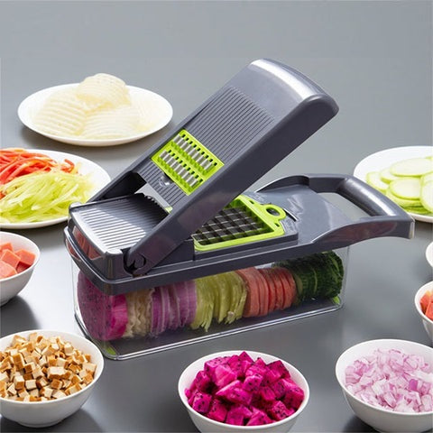 MySliceIt | 9-in-1 Magic Kitchen Multi-Slicer Kit