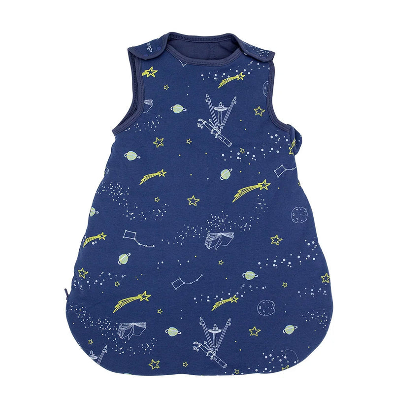 Cozy Baby Sleeping Bag – Anti-Kick Blanket for Infants 0-24 Months with Starry Print