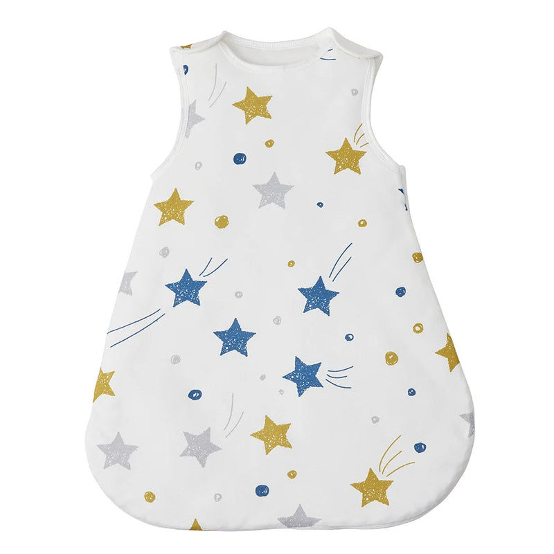 Cozy Baby Sleeping Bag – Anti-Kick Blanket for Infants 0-24 Months with Starry Print