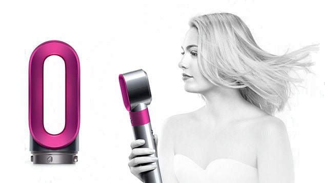 The Air Wrap Complete Hair Styler, Curler Dryer Brush