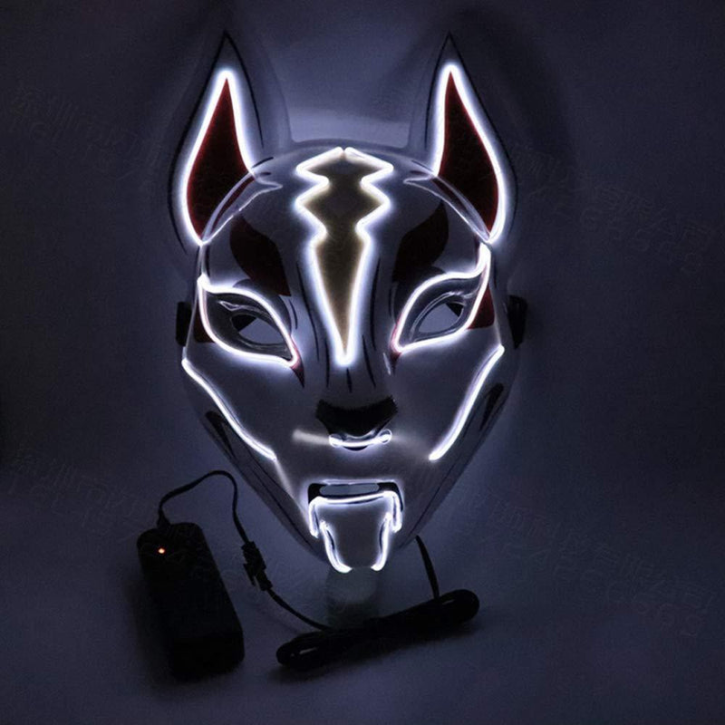 Fox Drift LED Mask -