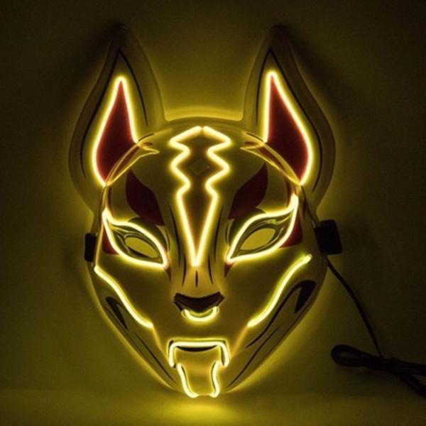 Fox Drift LED Mask -