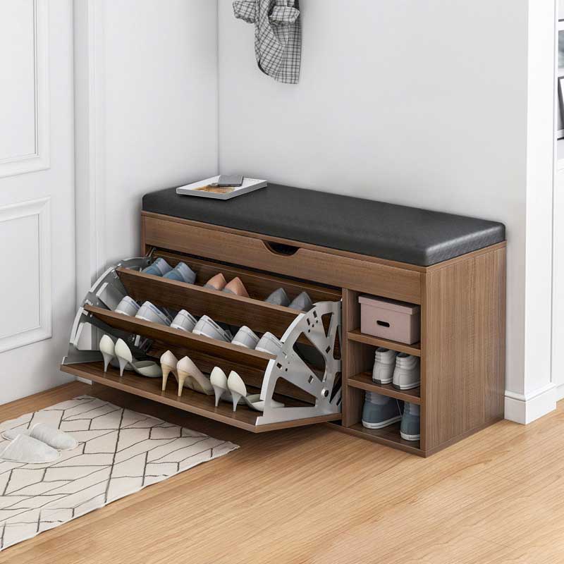 Entryway Tipping Bucket Shoe Cabinet | KOIKEE™