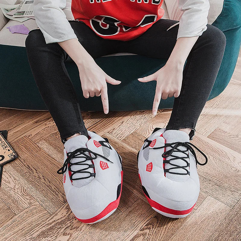 Winter Unisex Cotton House Slippers – One Size Cozy Sneakers for Men & Women Indoor Comfort & Warmth