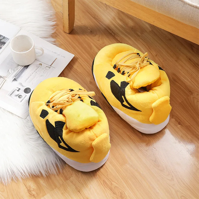 Winter Unisex Cotton House Slippers – One Size Cozy Sneakers for Men & Women Indoor Comfort & Warmth