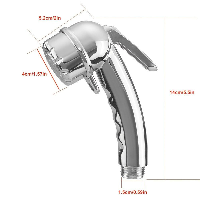 1PC Camper Accessories Adjustable Water Proof Supercharge RV Shower Head Apply To Outdoor Camping Car, Nozzle Durable