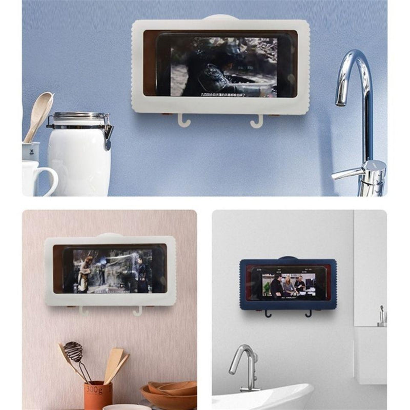 Waterproof Wall Mounted Mobile Phone Case