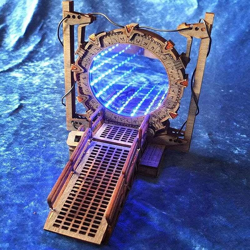 Galaxy Portal Bookends Book Organizer