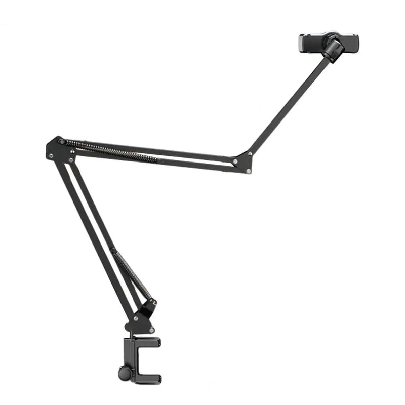 Adjustable Bedside Phone & Tablet Holder – Flexible Arm Mount for Hands-Free Use