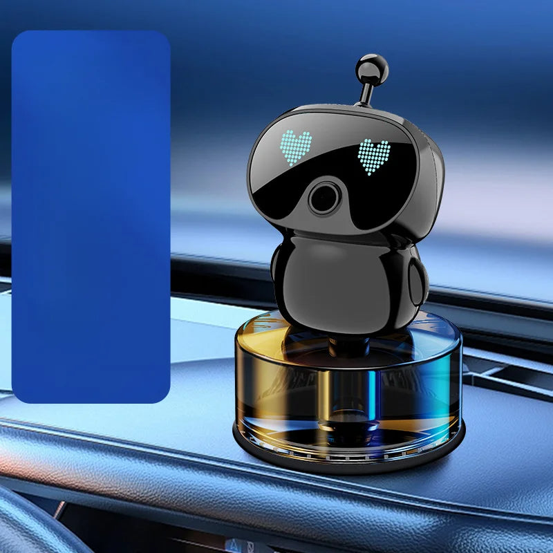 Smart Robot Aromatherapy Machine – Automatic Car Perfume with Long-Lasting Fragrance