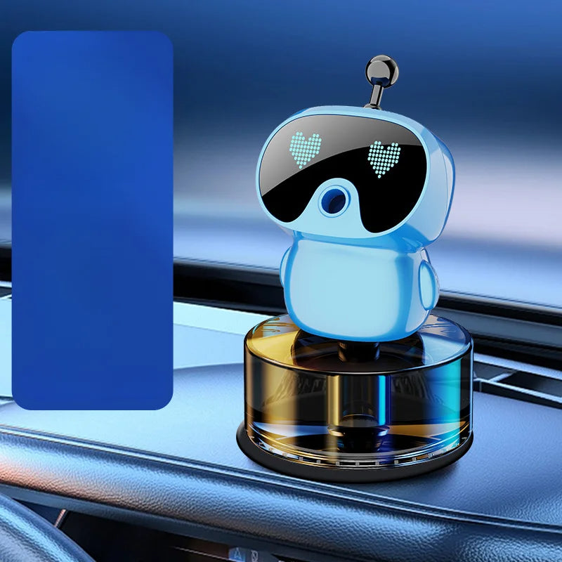 Smart Robot Aromatherapy Machine – Automatic Car Perfume with Long-Lasting Fragrance