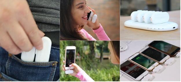 Wireless Magnetic Power Bank