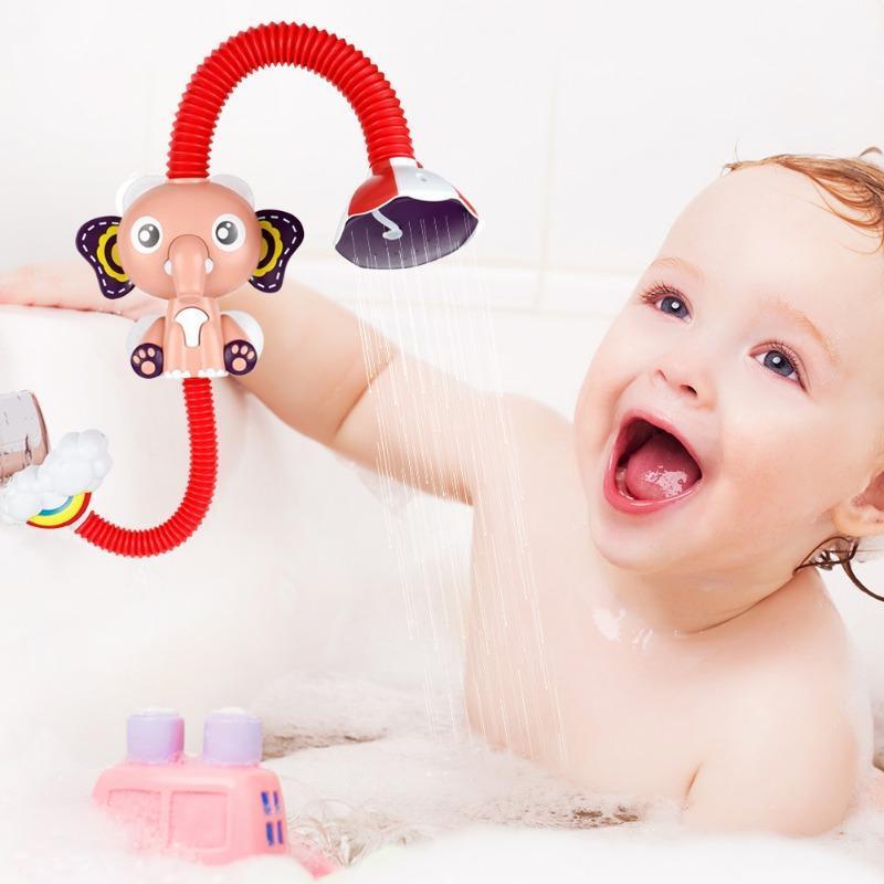 Cool Baby™ Cute Elephant Sprinkler Bath Toy