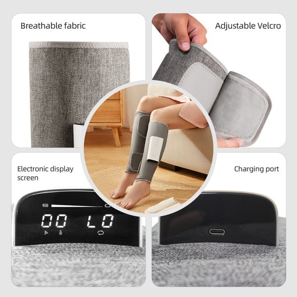 Upgraded Calf Massager - Wireless Calf Massager 5+ Hours Massage Time