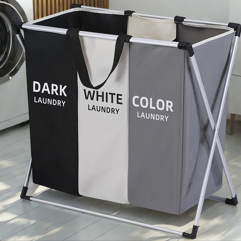Large Laundry Basket Hamper – Lightweight, Foldable Clothes Storage Bin for Dorm Rooms, Homes, and Hassle-Free Daily Organization