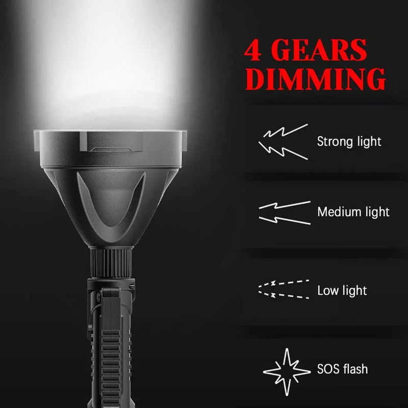 Rechargeable Handheld Spotlight Flashlight