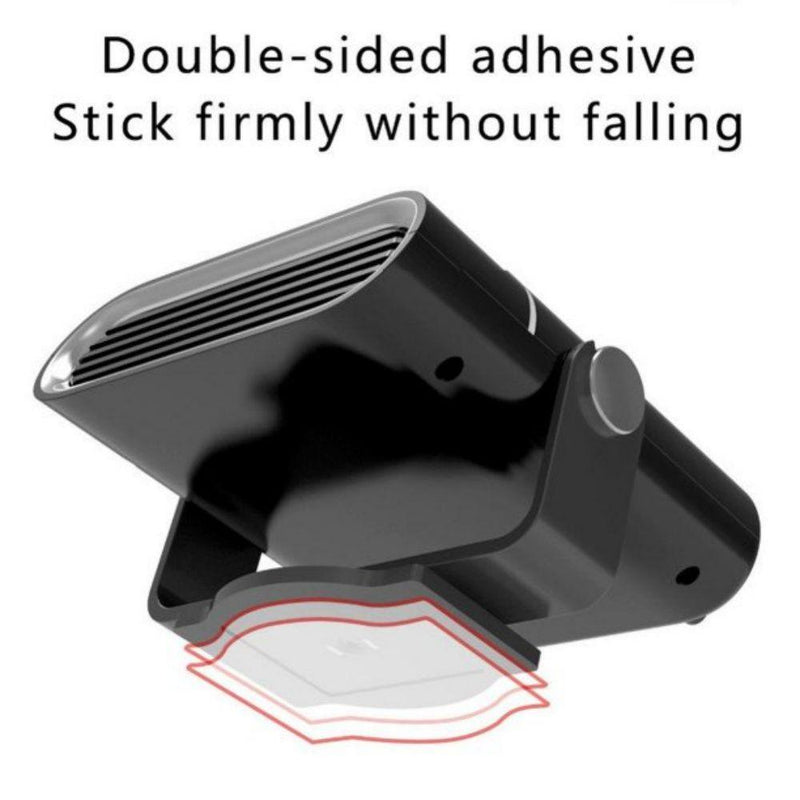 2024 Portable Car Heater Fast Heating Quickly Defrost Defogger Demister Heat Cooling Fan