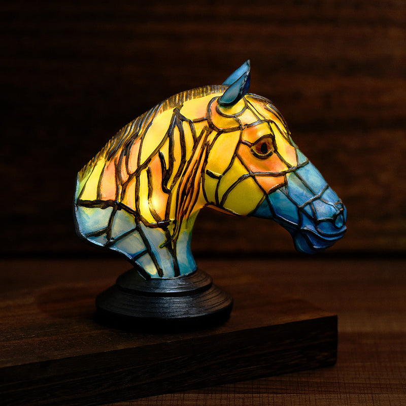 Royaleva WildCraft Animal Light Sculptures –  LED Art Lamp