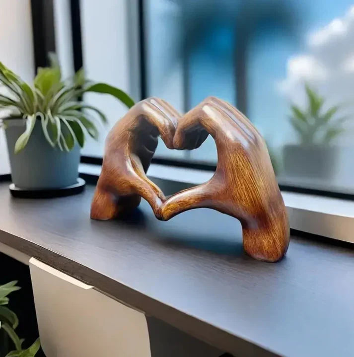 WarmHeart - Handmade love symbol