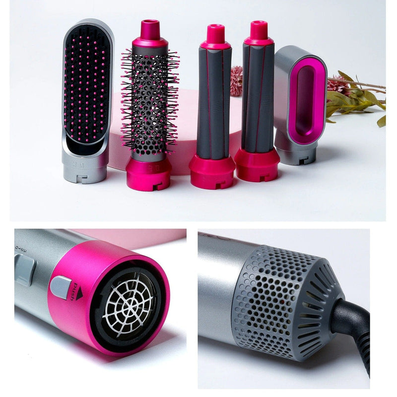 5 In 1 Airwrap Complete Set - Best Airwrap Styler - Salon At Your Home