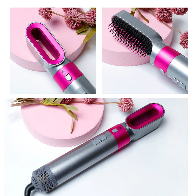 5 In 1 Airwrap Complete Set - Best Airwrap Styler - Salon At Your Home