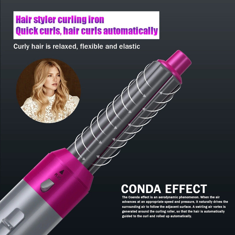 5 In 1 Airwrap Complete Set - Best Airwrap Styler - Salon At Your Home