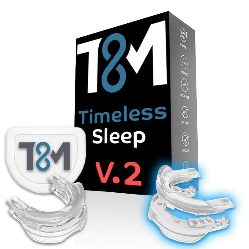 ADJUSTABLE ANTI-SNORING SLEEPING MOUTHPIECE