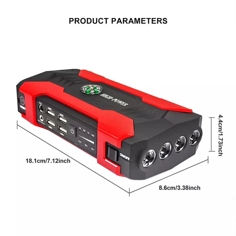 Portable Car Jump Starter -
