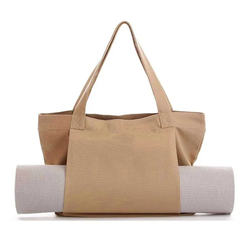 Multifunctional Yoga Mat Carry Bag – Lightweight, Foldable, Washable Case with Large Capacity for Fitness, Pilates, and Travel