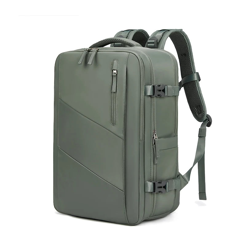 Waterproof Laptop Bag with Shoe Compartment –  16-Inch Bag with Charging Port for Commuters