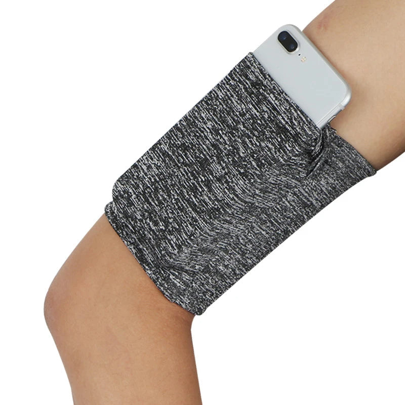 Running Arm Phone Bag – Unisex Sports Armband with High Elastic Fabric for Jogging, Gym, Workouts & On-the-Go Device Protection