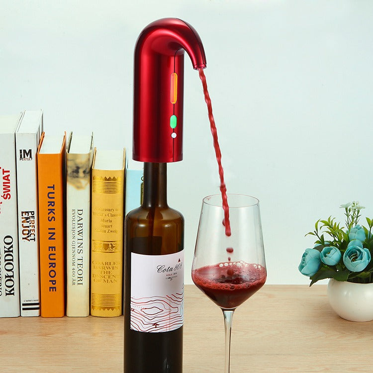 VinO2™ - Smart Electric Wine Aerator Decanter